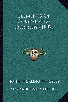 Elements Of Comparative Zoology (1897)