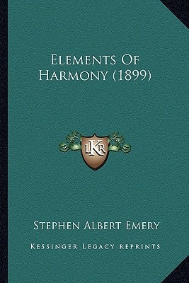 Elements Of Harmony (1899)