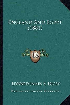 England And Egypt (1881)