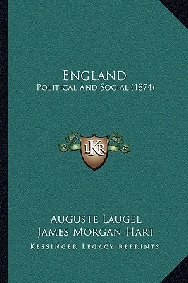 England: Political And Social (1874)