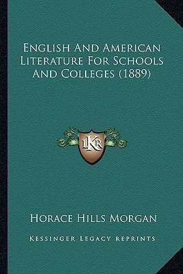 English And American Literature For Schools And Colleges (1889)