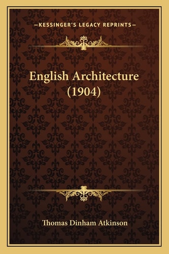 English Architecture (1904)
