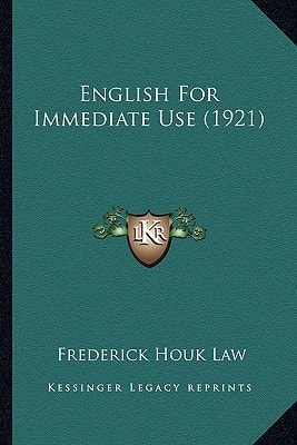 English For Immediate Use (1921)