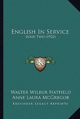 English In Service: Book Two (1922)