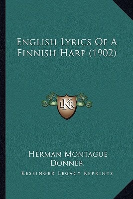 English Lyrics Of A Finnish Harp (1902)