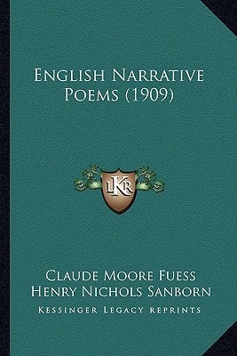 English Narrative Poems (1909)