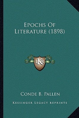 Epochs Of Literature (1898)