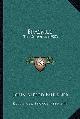 Erasmus: The Scholar (1907)