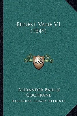 Ernest Vane V1 (1849)