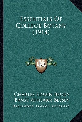 Essentials Of College Botany (1914)
