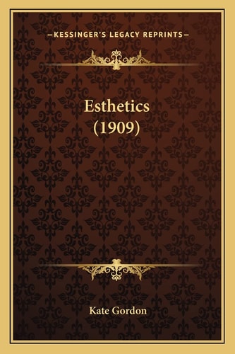 Esthetics (1909)