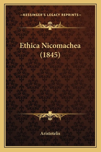 Ethica Nicomachea (1845)