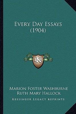 Every Day Essays (1904)