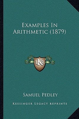 Examples In Arithmetic (1879)