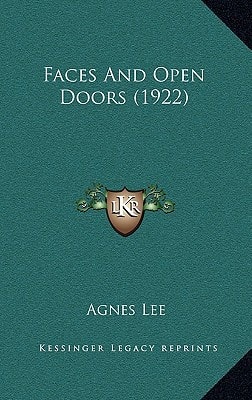 Faces And Open Doors (1922)