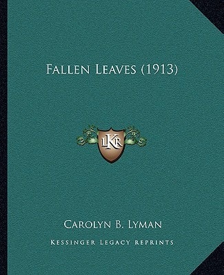 Fallen Leaves (1913)
