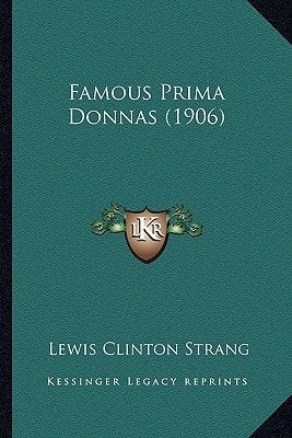 Famous Prima Donnas (1906)