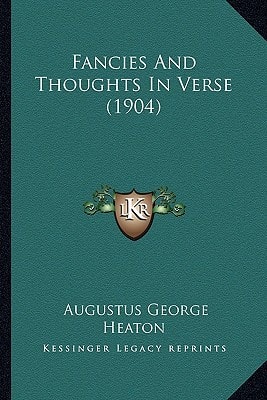 Fancies And Thoughts In Verse (1904)