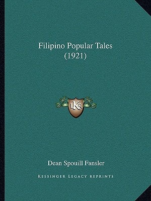 Filipino Popular Tales (1921)