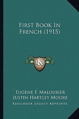 First Book In French (1915)