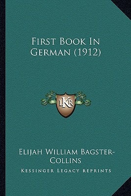 First Book In German (1912)