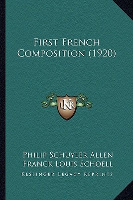 First French Composition (1920)