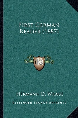 First German Reader (1887)