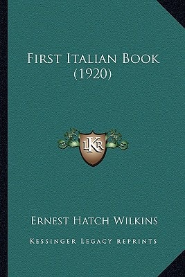 First Italian Book (1920)
