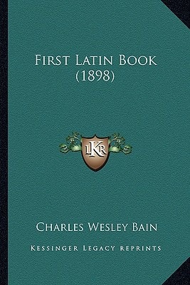 First Latin Book (1898)