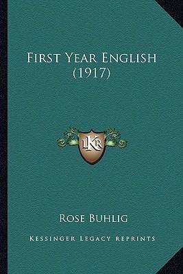 First Year English (1917)