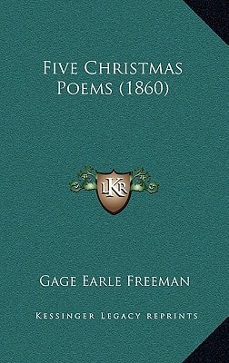 Five Christmas Poems (1860)