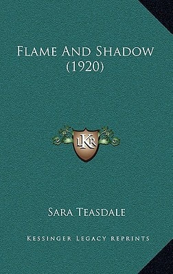 Flame And Shadow (1920)