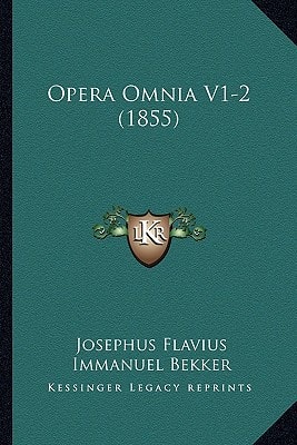 Opera Omnia V1-2 (1855)