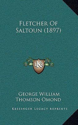 Fletcher Of Saltoun (1897)