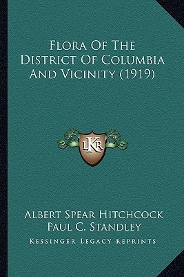 Flora Of The District Of Columbia And Vicinity (1919)