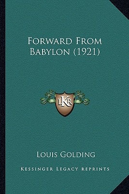 Forward From Babylon (1921)