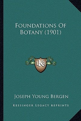 Foundations Of Botany (1901)
