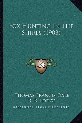 Fox Hunting In The Shires (1903)