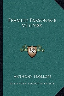 Framley Parsonage V2 (1900)