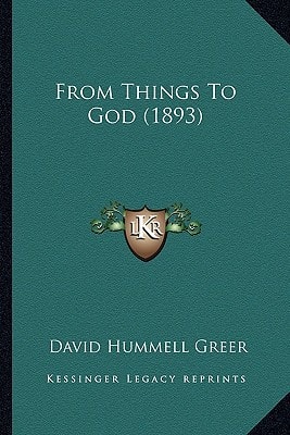 From Things To God (1893)