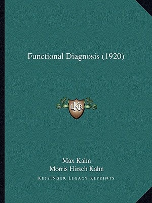 Functional Diagnosis (1920)