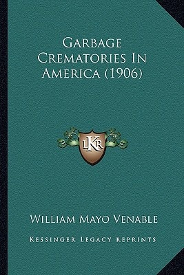 Garbage Crematories In America (1906)