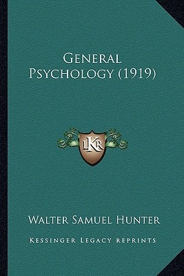 General Psychology (1919)