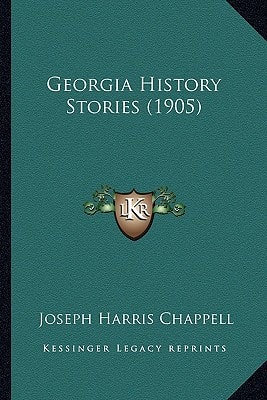 Georgia History Stories (1905)