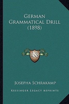 German Grammatical Drill (1898)