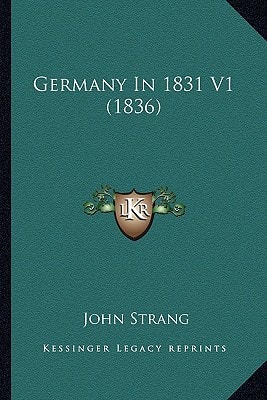 Germany In 1831 V1 (1836)