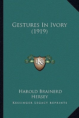 Gestures In Ivory (1919)