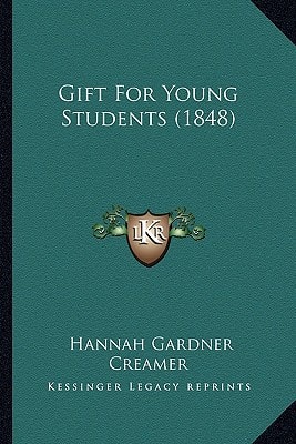 Gift For Young Students (1848)