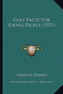 Golf Facts For Young People (1921)