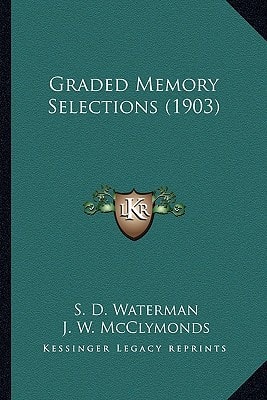 Graded Memory Selections (1903)